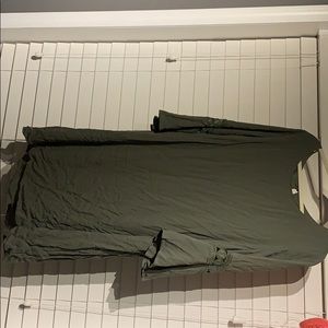 Olive Green Dress
